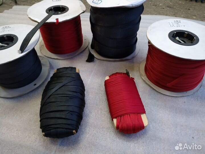 Оплетка изоляция для проводов и кабелей