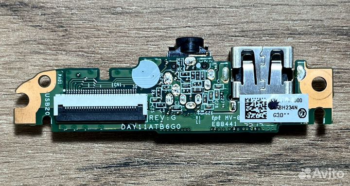 Доп. плата audio, usb ноутбука HP 15-p