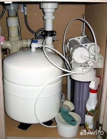 Система очистки воды с установкой под ключ
