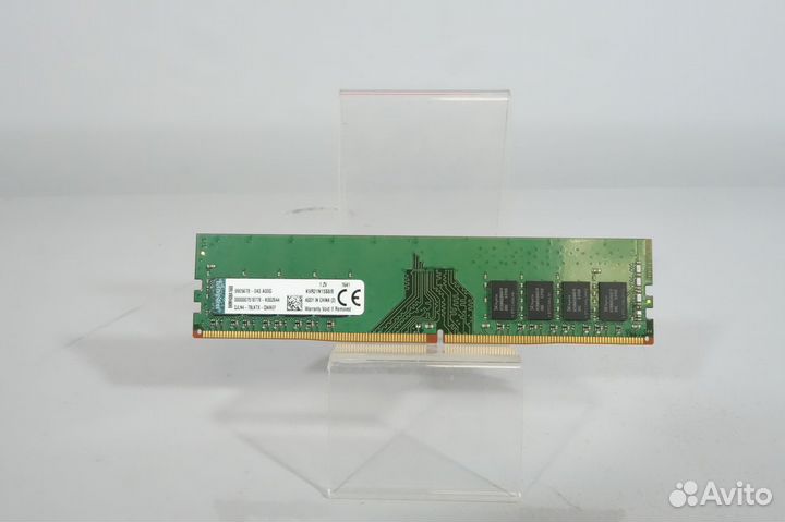 Оперативная память kingston KVR24N17S8/8 DDR4 8Гб