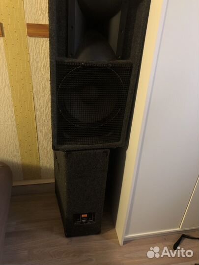 Subwoofer и колонки бу