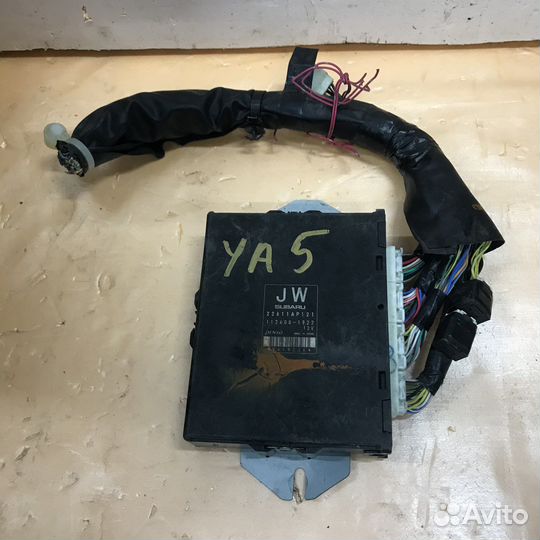 ECU блок управления двигателем Subaru Exiga EJ205
