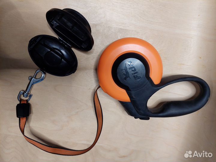 Поводок рулетка Fida для собак средних пород 5м