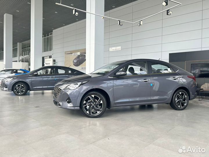 Hyundai Solaris 1.6 AT, 2024, 1 км