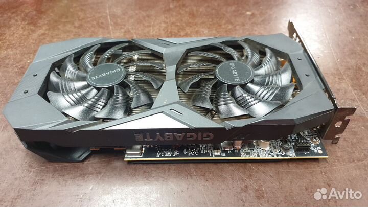 Видеокарта gigabyte Nvidia GeForce RTX 2060 D6 6GB