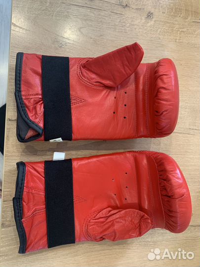 Боксерские перчатки снарядные Green Hill PRO