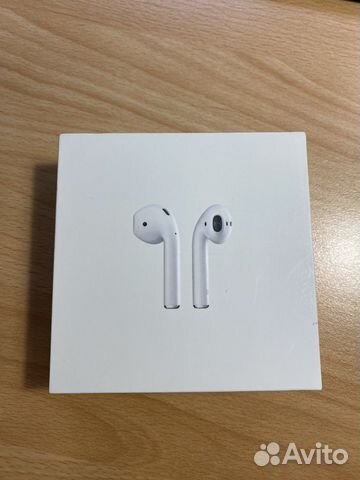 Наушники apple AirPods 1 поколения