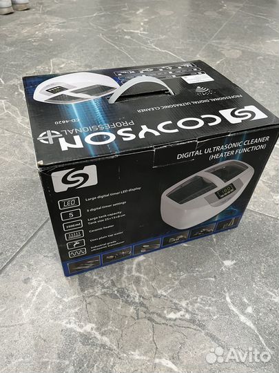 Ультразвуковая мойка Codyson CD-4820