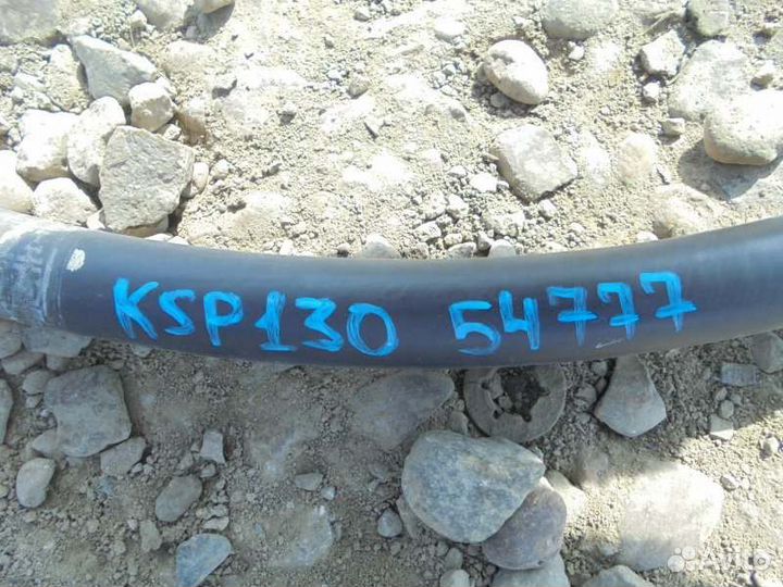 Трубка кондиционера Toyota Vitz KSP130 1KR-FE