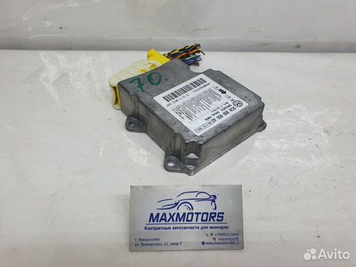 Блок управления аирбаг Volkswagen Jetta 6 2.0 TDI