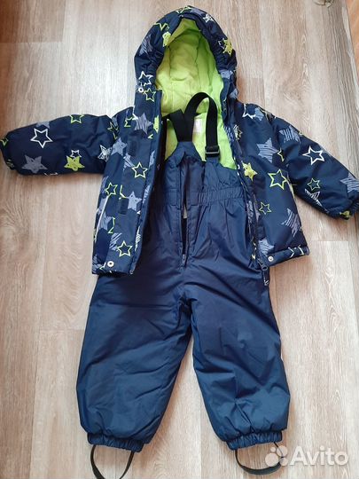 Комплект (куртка + полукомбинезон) размер 92