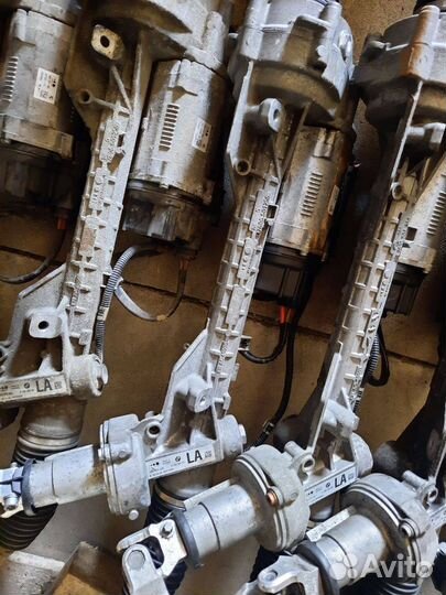 Рулевая рейка BMW 3 E90/E91/E92/E93 рест. 2009