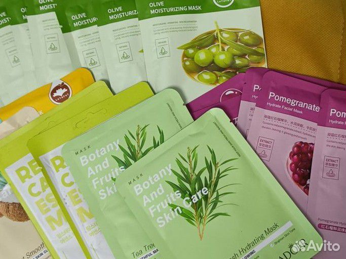 Маска для лица