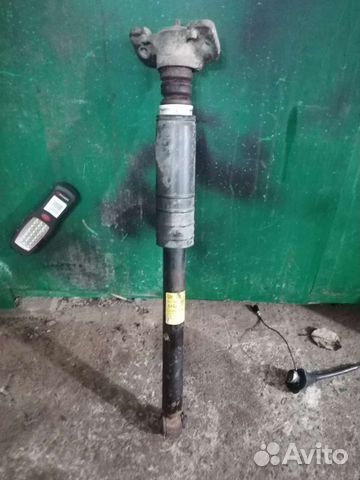 Задний амортизатор авео т300