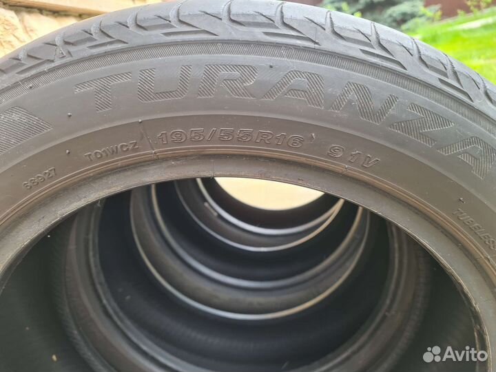 Bridgestone Turanza T001 195/55 R16 91V