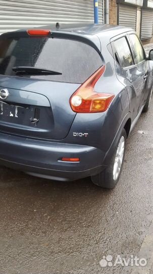 Разбор Nissan Juke 2013 1,6 turbo МКПП