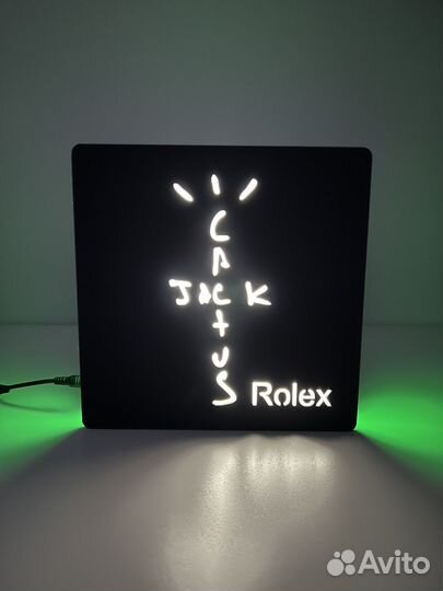 Ночник cactus jack