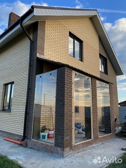 Мягкие окна для террасы веранды беседки