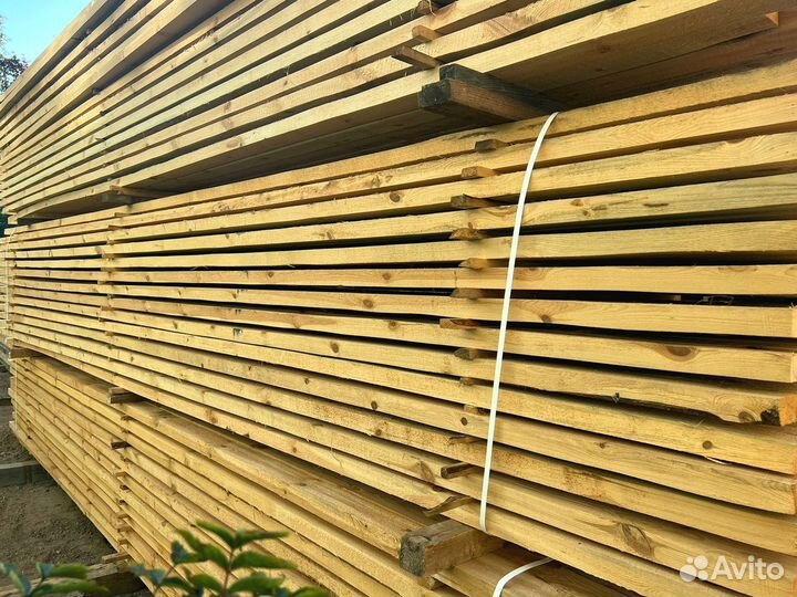 Доска обрезная от производителя