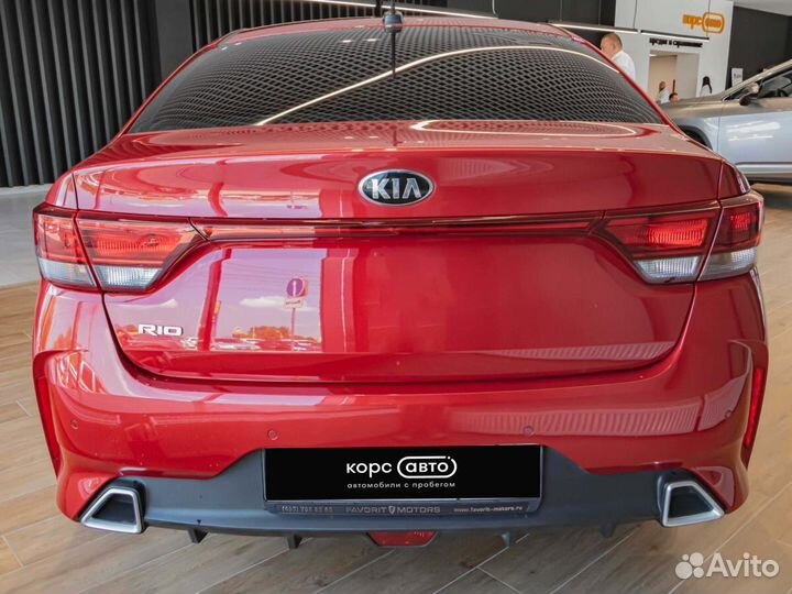 Kia Rio 1.6 AT, 2020, 12 870 км