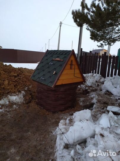 Колодец под ключ. Копка колодцев