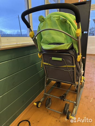 Санки коляска ника
