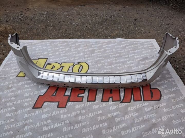 Бампер задний Volkswagen Touareg 2 2010-2017