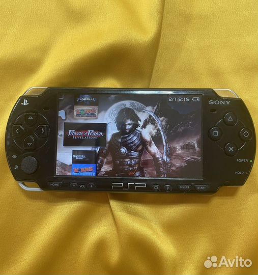 PSP 2008 б/у