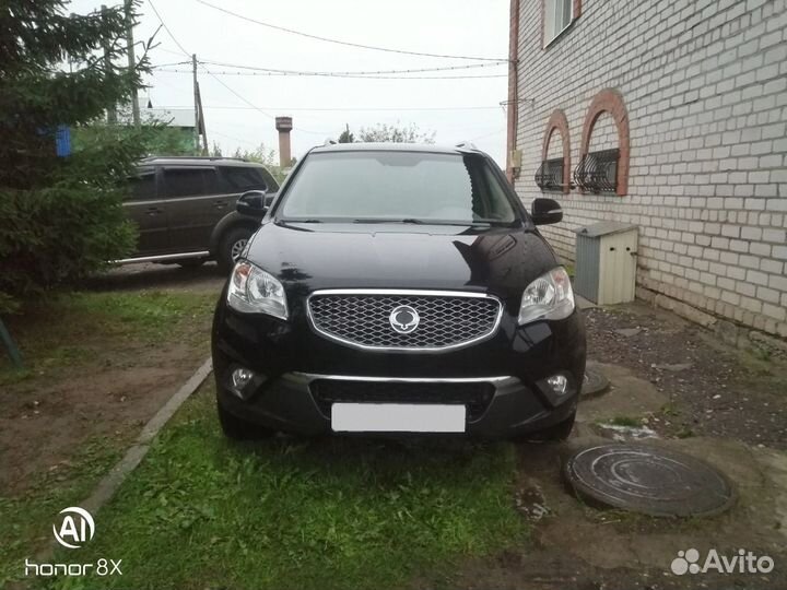 SsangYong Actyon 2.0 AT, 2011, 160 000 км