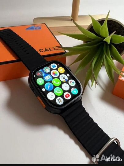 Apple Watch Ultra (Сим карта, интернет, галерея)