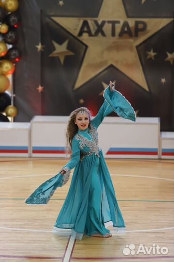 Костюм для восточного танца