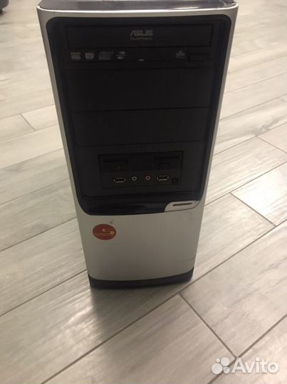 Системный блок intel core 2 duo e 6550