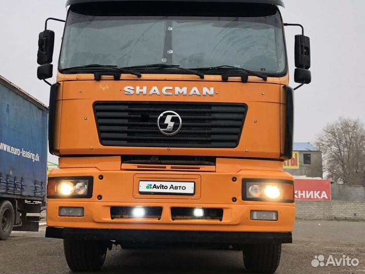 Самосвал 20 м³ Shacman (Shaanxi) F2000, 2011