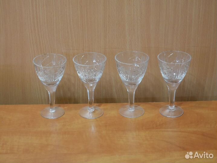 Рюмки СССР разные