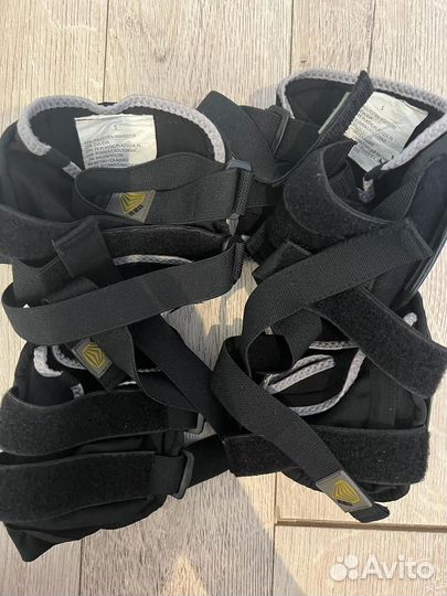 Защита детская на колено и голень (2в1)