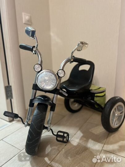 Детский трехколесный велосипед Farfello