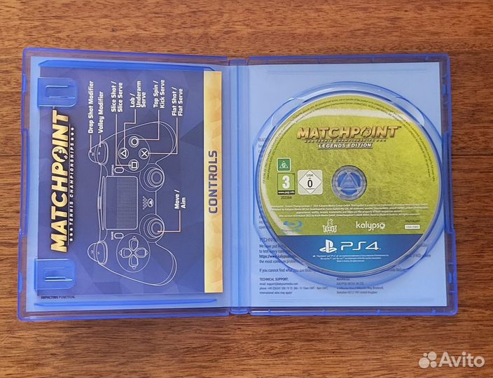 Игра для PS4 Matchpoint: Tennis Championships