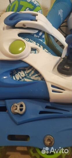 Роликовые коньки