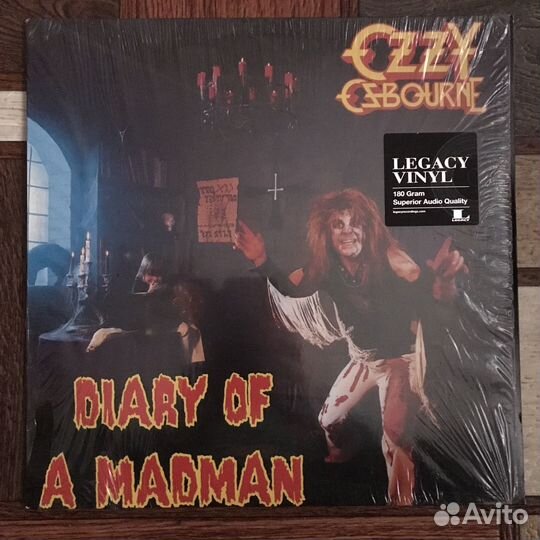 LP Ozzy Osbourne - Diary Of A Madman