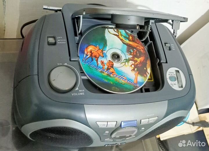 Магнитофон elenberg