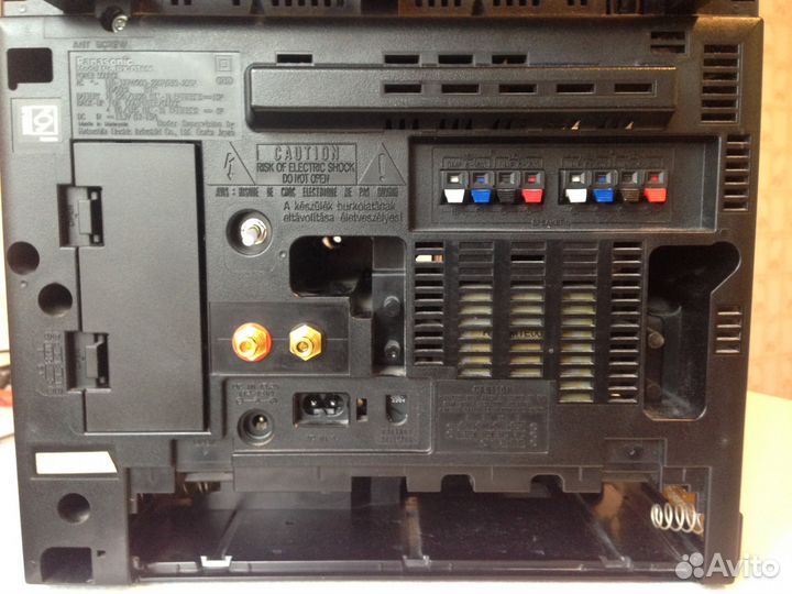 Магнитола Panasonic RX-DT690. Bluetooth,AUX,IN-OUT