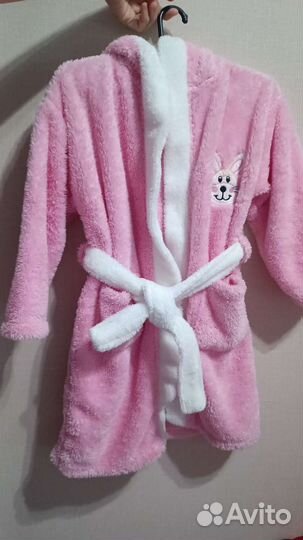 Халат банный детский на 4-5-6 лет