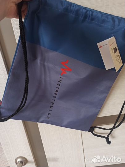 Мешок для сменки новый