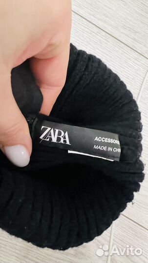 Шапка для мальчика zara