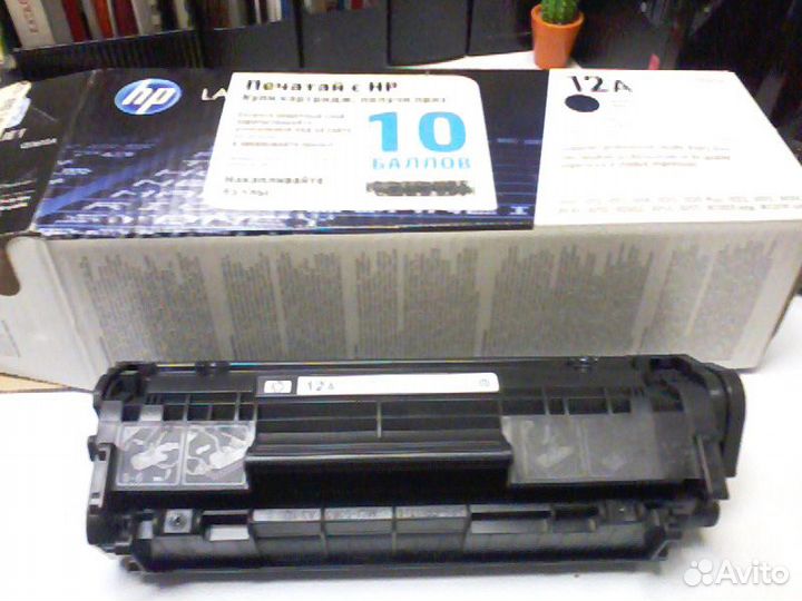 Катридж нр LazerJet Q2612A 12A