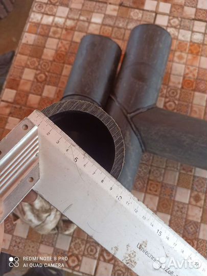 Уголки и тройники пнд