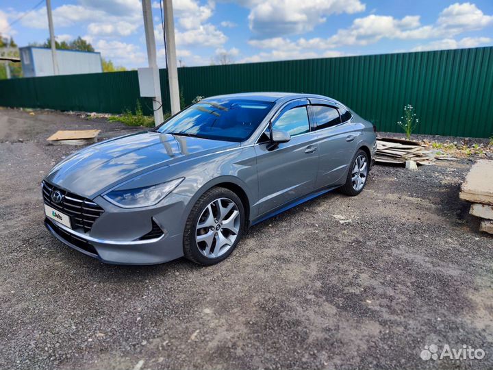 Hyundai Sonata 2.5 AT, 2020, 70 000 км
