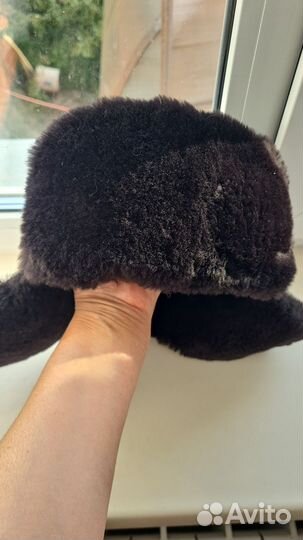 Мужская зимняя шапка