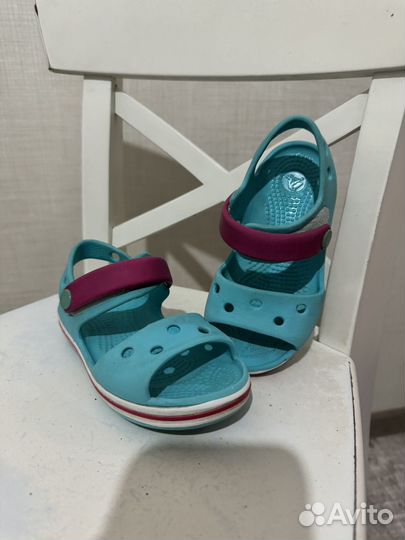 Сандали crocs c8 для девочки