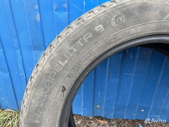 Nokian Tyres Hakkapeliitta 8 225/55 R17